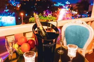 Отель River Side Hotel Tbilisi Тбилиси Люкс с балконом-5