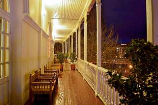 Отель River Side Hotel Tbilisi Тбилиси Стандартный двухместный номер с 1 кроватью или 2 отдельными кроватями и балконом-3