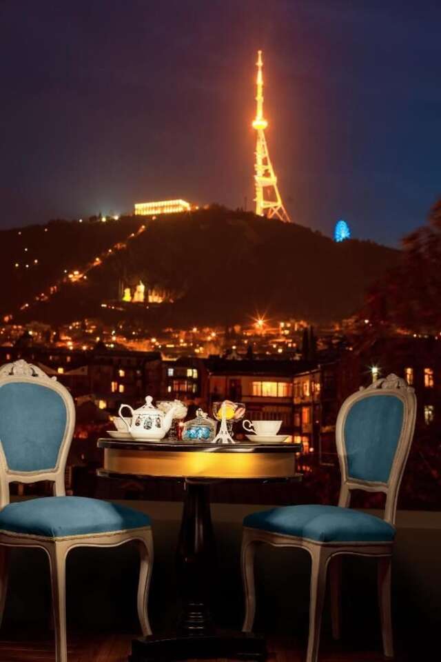 Отель River Side Hotel Tbilisi Тбилиси-17