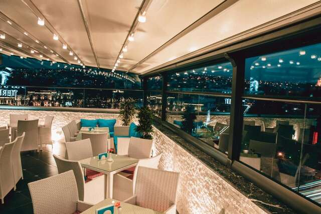 Отель River Side Hotel Tbilisi Тбилиси-19