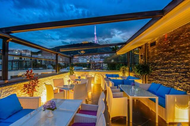 Отель River Side Hotel Tbilisi Тбилиси-27