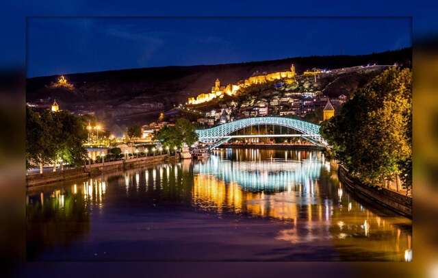 Отель River Side Hotel Tbilisi Тбилиси-37