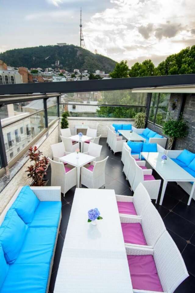 Отель River Side Hotel Tbilisi Тбилиси-38